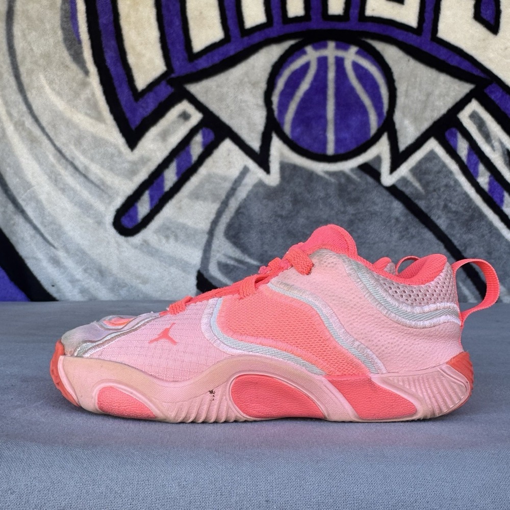 Size 10c -‎ Air Jordan Tatum 3 'Pink Tint' Kids Shoes